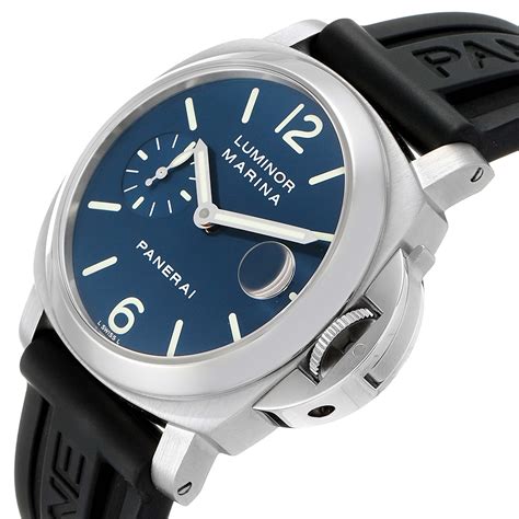 panerai luminor marina men's watch.